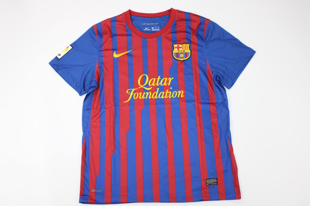 AAA Quality Barcelona 11/12 Home Soccer Jersey